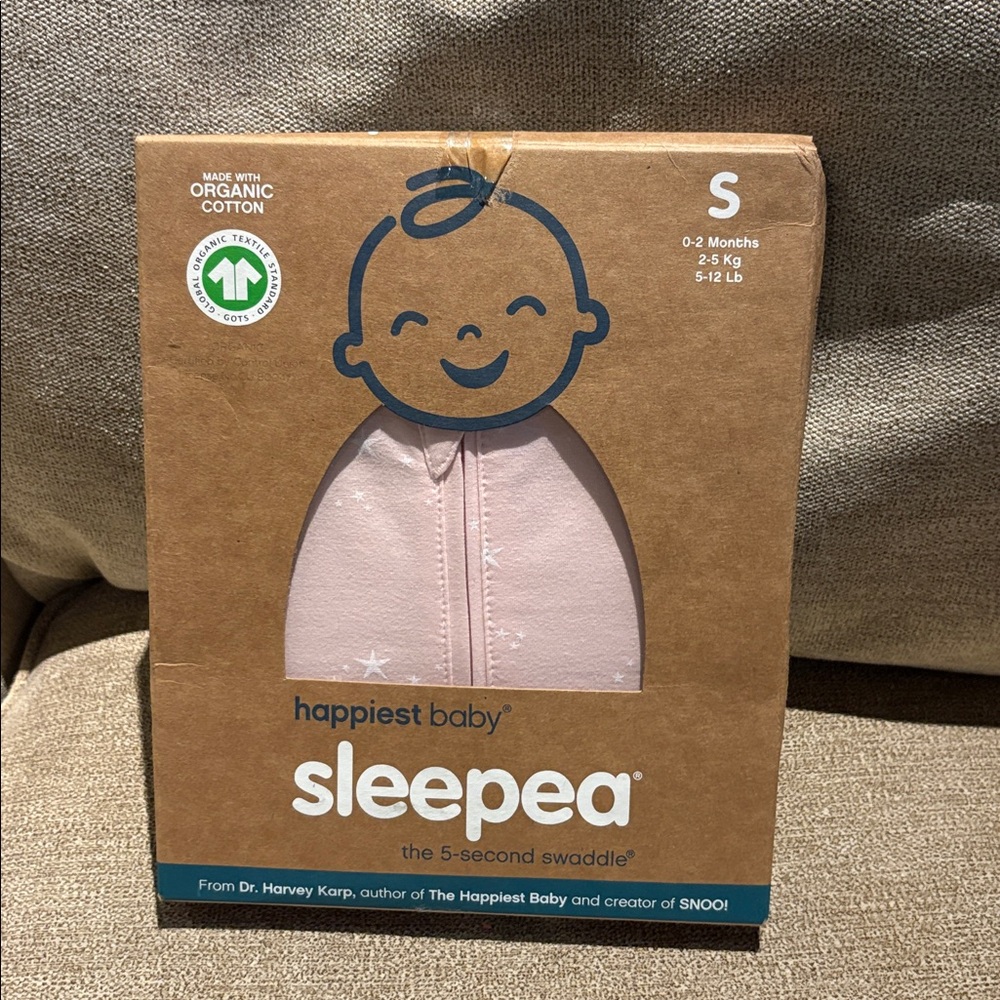 Happiest Baby Sleepea Swaddle in Pink